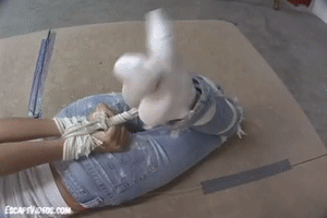 xsiteability.com - Jenny Hogtied Ball Gagged thumbnail